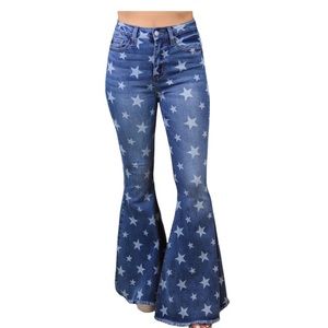 Judy blue star flares